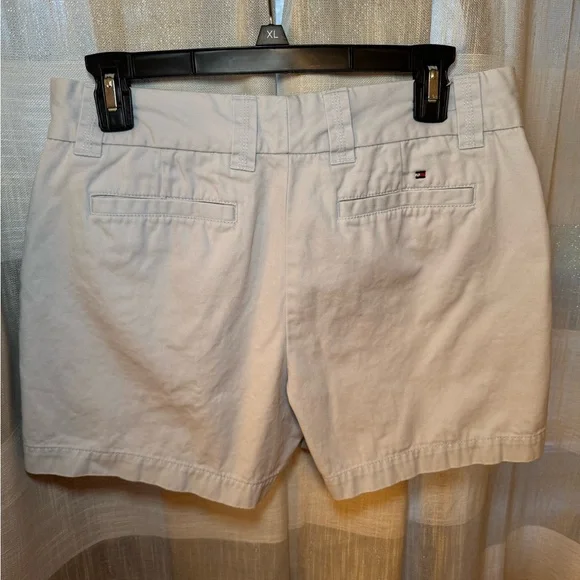 Tommy Hilfiger Light Blue Women's Chino Bermuda Shorts - Picture 5 of 7